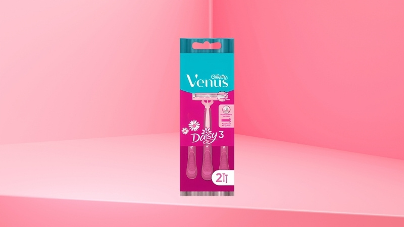 2 cây dao cạo cho nữ Gillette Venus Daisy 3