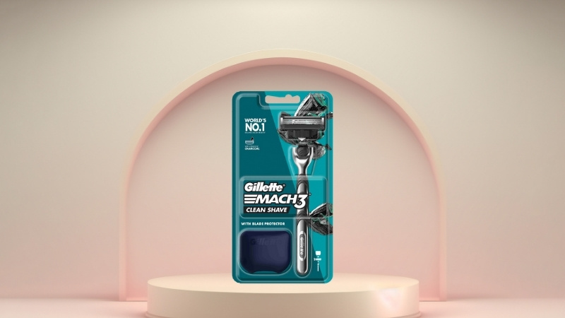 Dao cạo râu Gillette Mach 3 Clean Shave