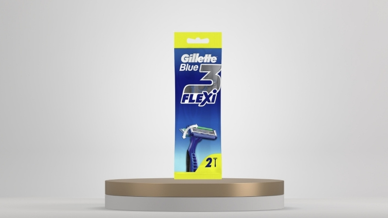 Bộ 2 cây dao cạo Gillette Blue III Simple 3 lưỡi