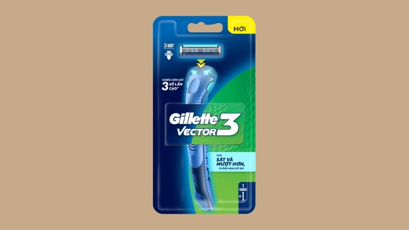Dao cạo râu Gillette Vector 3