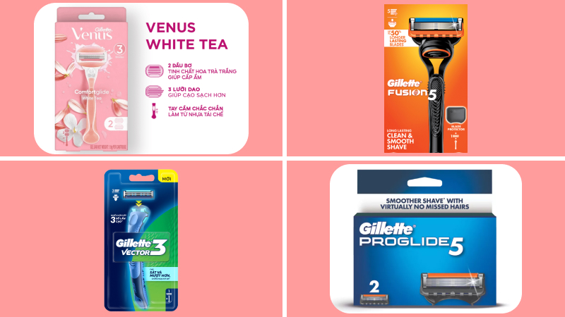 Gợi ý các dao cao lông nách hiệu quả đang được kinh doanh tại Bách hóa XANH Gợi ý các dao cao lông nách hiệu quả đang được kinh doanh tại Bách hóa XANH