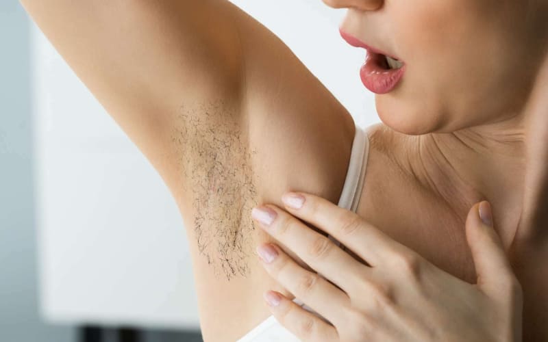 Những sai lầm thường gặp khi cạo lông nách Những sai lầm thường gặp khi cạo lông nách