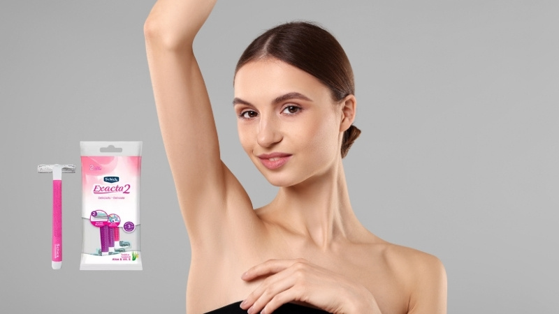 Dao Cạo Dùng Một Lần Exacta 2 Sensitive Schick