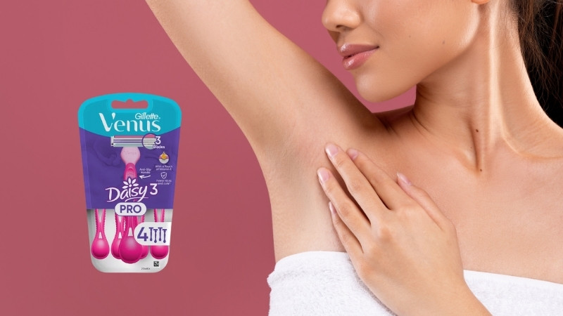 Dao Cạo VENUS DAISY3 PRO