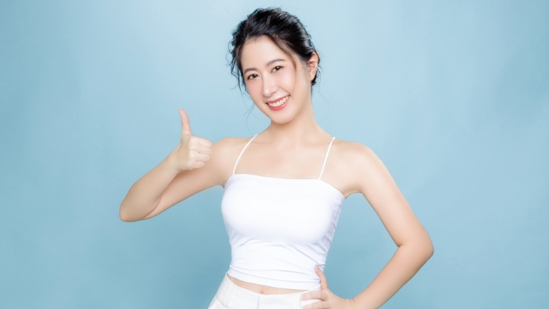 Những vùng phù hợp dùng dao cạo