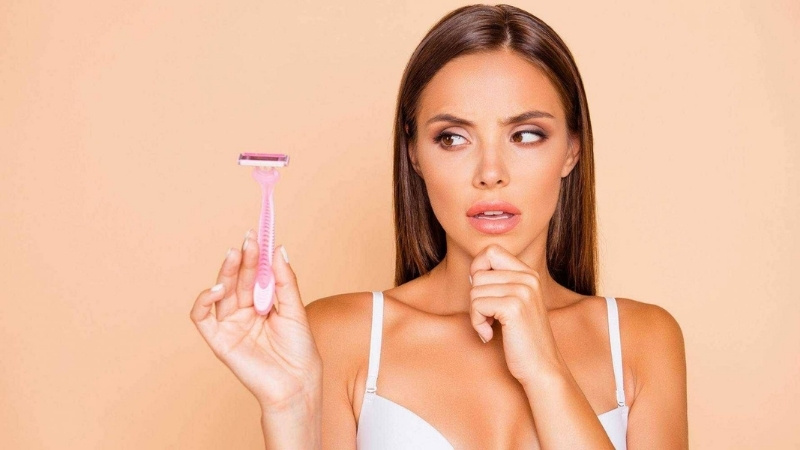 Dao cạo nữ là dụng cụ tẩy lông được thiết kế chuyên biệt dành cho nữ