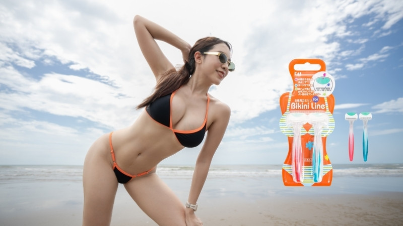 Dao Cạo Vùng Bikini Kai Razor
