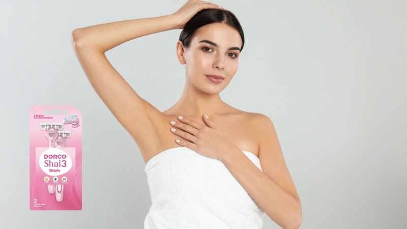 Dao Cạo Body Dorco Shai 3 Sample TRC200PK-2B