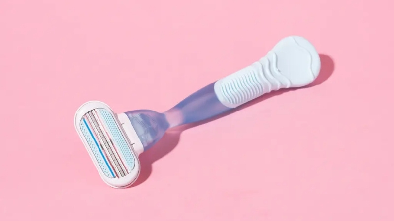Dao cạo nữ không khuyến khích dùng trên mặt