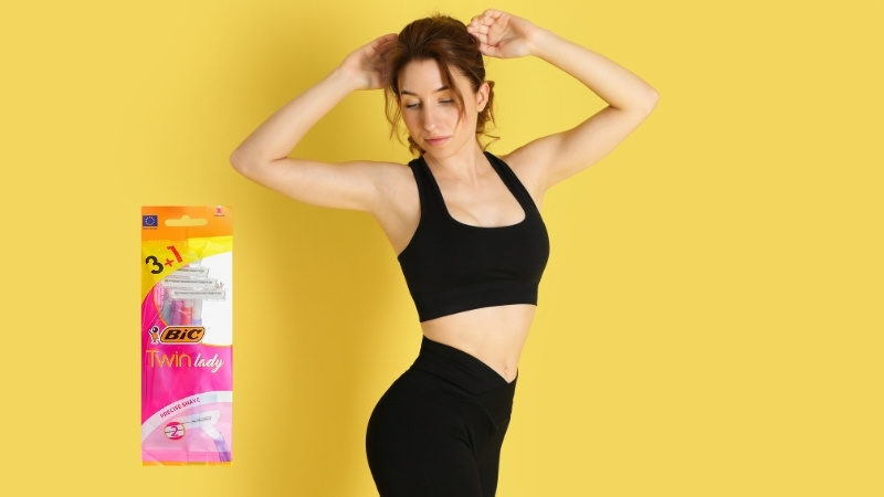 Dao Cạo Râu Bic Nữ