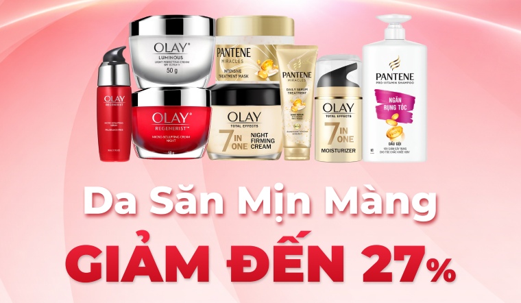 Da săn mịn màn - Deal ngon, giảm đến 27%