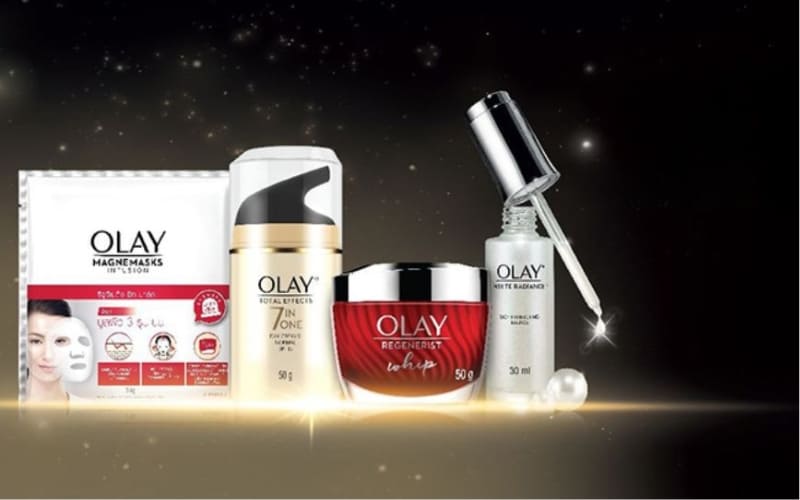 Thương hiệu Olay được tin dùng nhờ chất lượng ổn định và an toàn