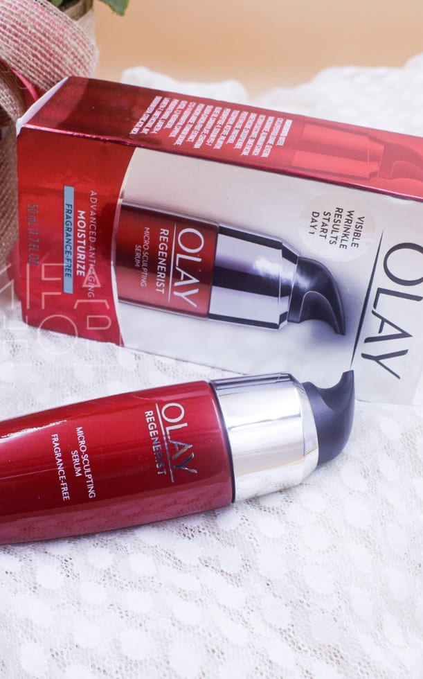 Serum Olay Regenerist Micro-Sculpting có tốt không? Review chi tiết