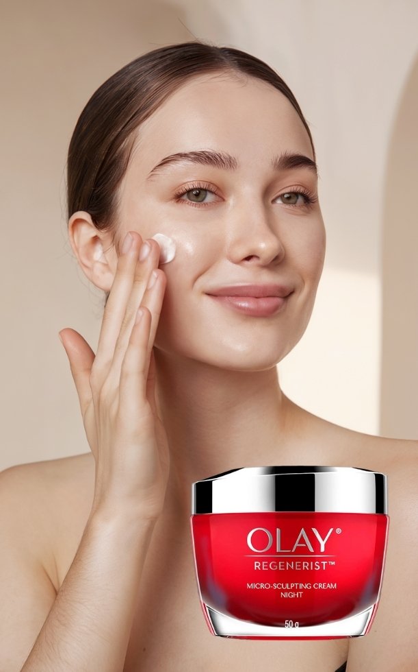 Review kem dưỡng Olay Regenerist ban đêm ngừa lão hóa da