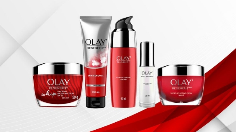 Olay là thương hiệu mỹ phẩm hàng đầu của tập đoàn P&G, chuyên về chống lão hóa