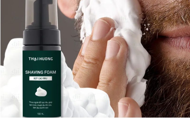 Bọt cạo râu tiện lợi, giúp cạo nhanh, êm da và dễ sử dụng hằng ngày Bọt cạo râu tiện lợi, giúp cạo nhanh, êm da và dễ sử dụng hằng ngày
