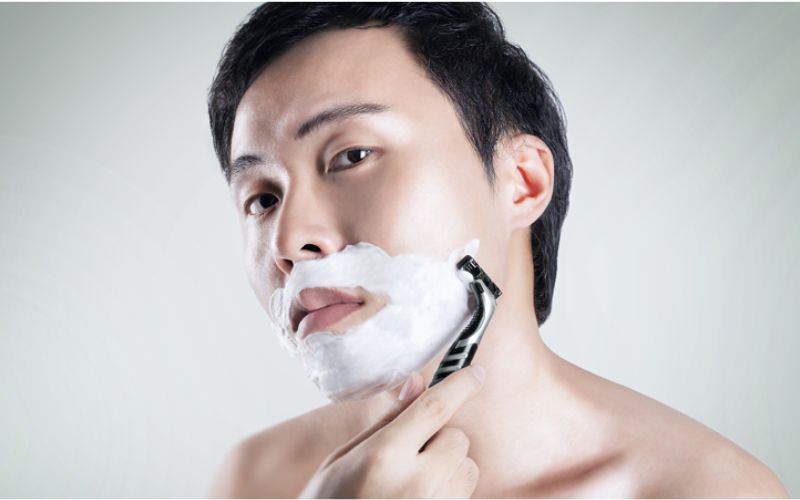Kem cạo râu giúp cạo sát, bảo vệ da và hạn chế khô rát hiệu quả Kem cạo râu giúp cạo sát, bảo vệ da và hạn chế khô rát hiệu quả