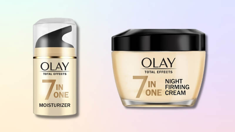 Olay Total Effects 7 in One (Ban ngày & Ban đêm)