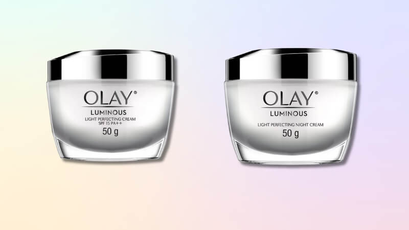 Olay Luminous Light Perfecting (Ban ngày & Ban đêm)