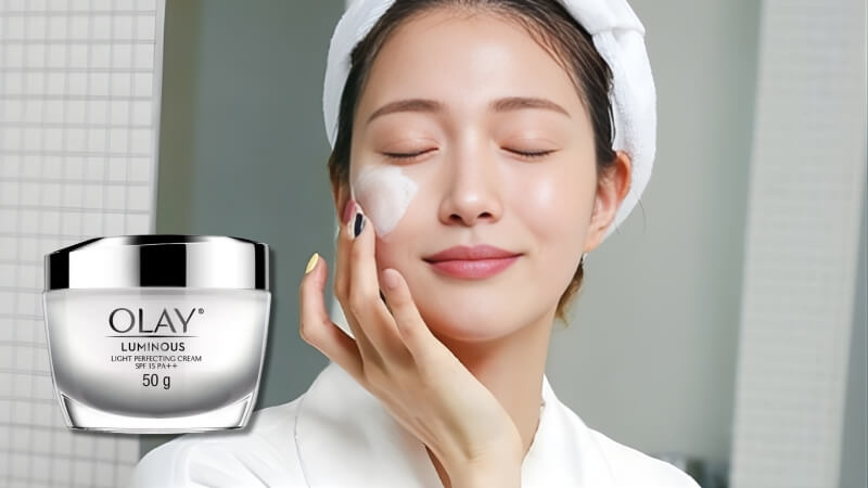 Cách sử dụng kem dưỡng da Olay trị nám hiệu quả nhất