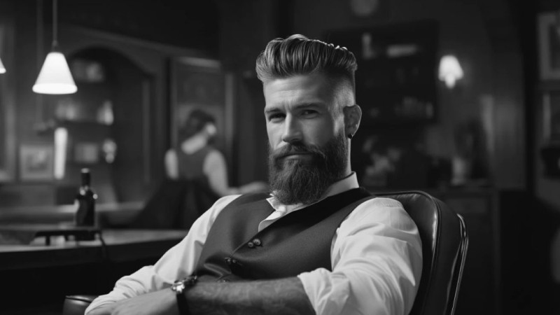 Kiểu râu Ducktail