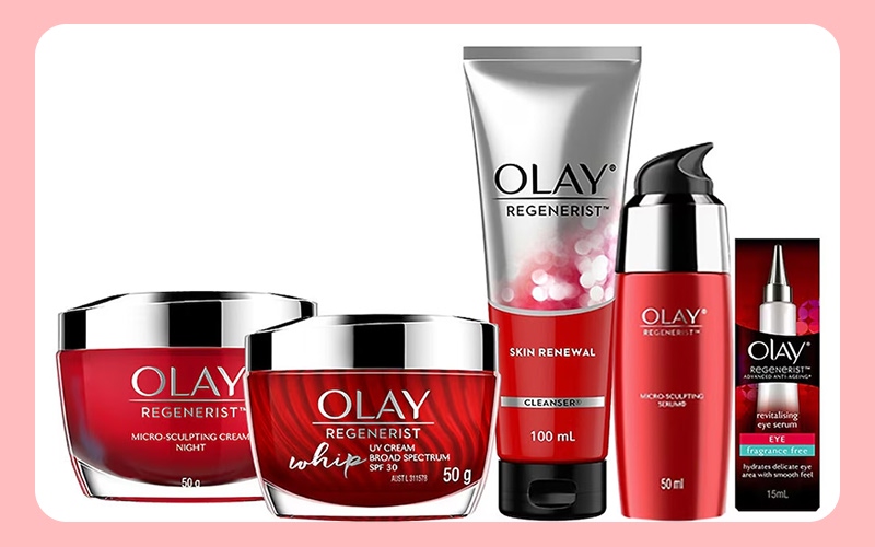 So sánh giá Olay Mỹ và Olay Thái