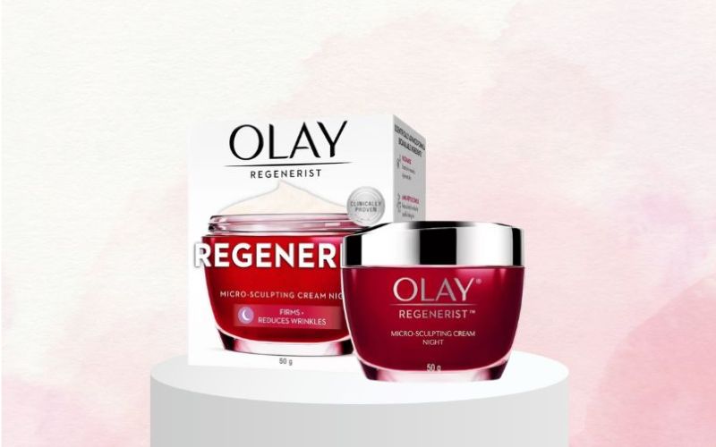 Kem Olay cho da khô và lão hóa giúp cấp ẩm sâu, hỗ trợ phục hồi và cải thiện nếp nhăn