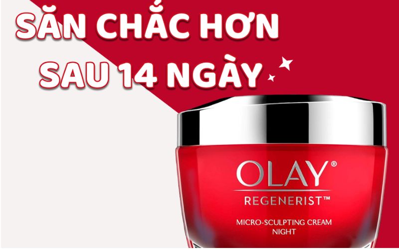 Sản phẩm giúp làm mờ nếp nhăn và cải thiện độ săn chắc da