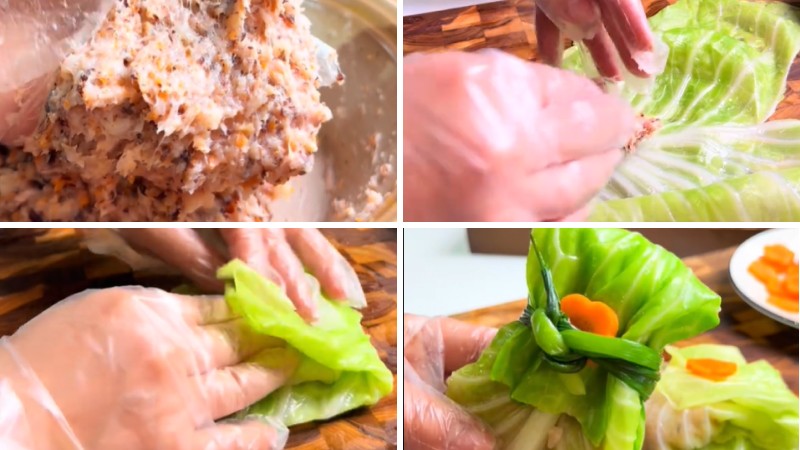 Ướp nhân và cuộn túi tiền