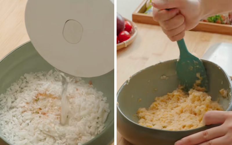 Bước 1: Sơ chế nguyên liệu