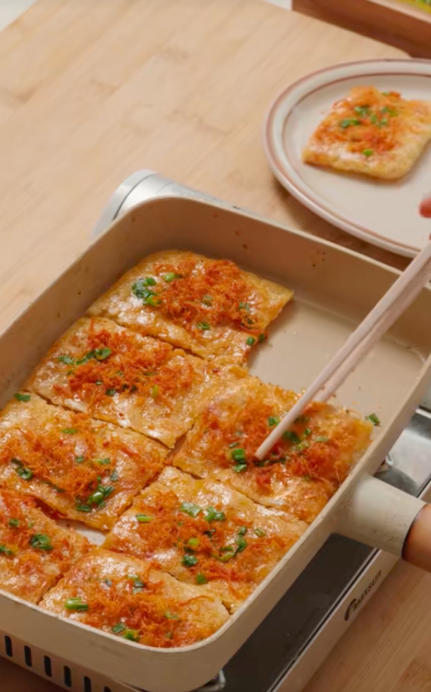 Cách làm cháo chiên mỡ hành giòn tan, thơm nức mũi