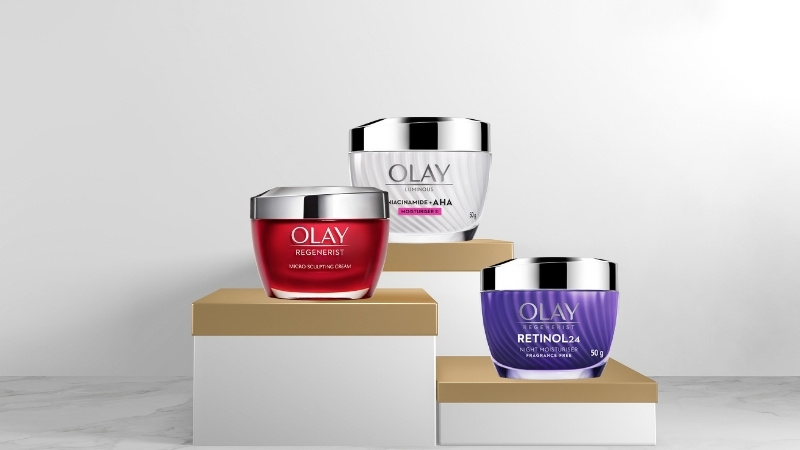 Chọn Olay Mỹ cho nám nặng hoặc Olay Thái/Việt cho nám nhẹ và da nhạy cảm