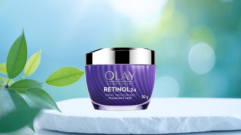 Kem dưỡng ban đêm Olay chiết xuất Retinol 24 ngừa lão hóa da 50g