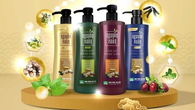 Dầu gội Nguyên Xuân Dầu gội Nguyên Xuân