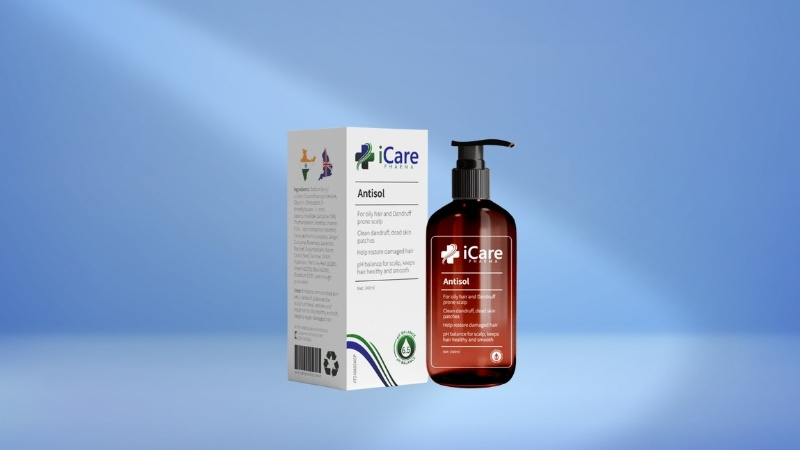 Dầu gội Antisol (iCare Pharma) Dầu gội Antisol (iCare Pharma)