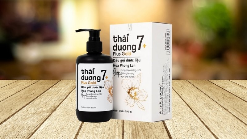Dầu gội dược liệu Thái Dương 7 Plus Dầu gội dược liệu Thái Dương 7 Plus