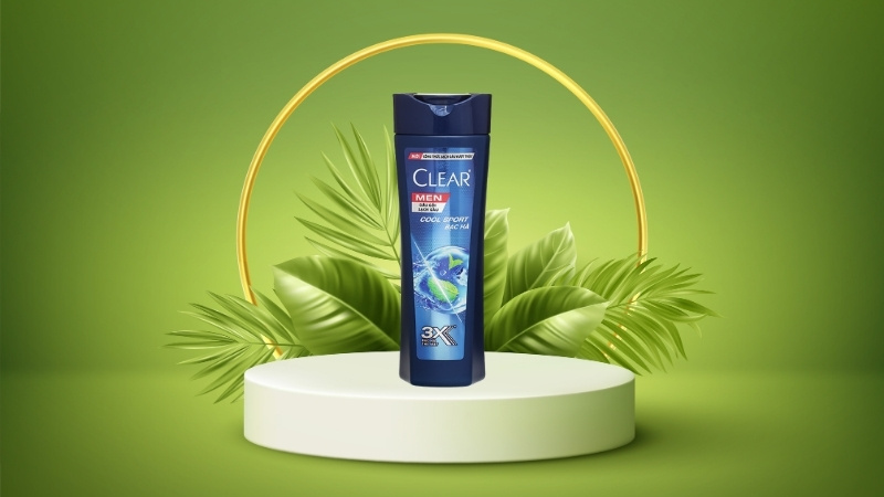 Dầu gội Clear Men Cool Sport Bạc Hà Dầu gội Clear Men Cool Sport Bạc Hà