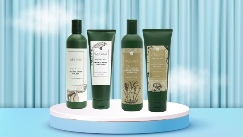 Dầu gội Gừng Weilaiya Dầu gội Gừng Weilaiya