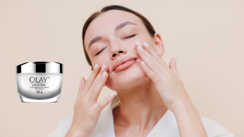 Kem Olay mang lại cảm giác mát dịu và êm ái