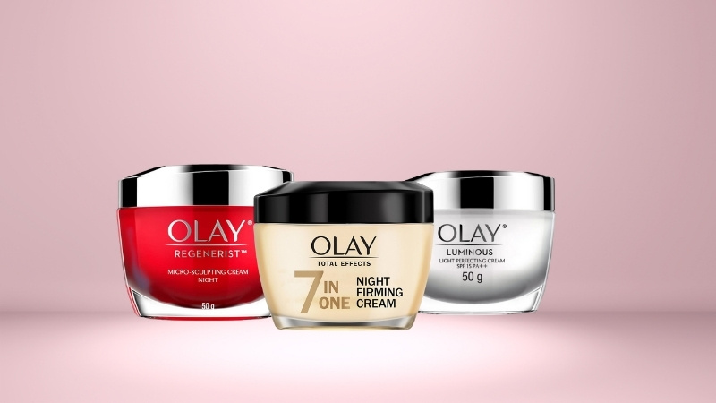 Olay là thương hiệu thuộc tập đoàn P&G