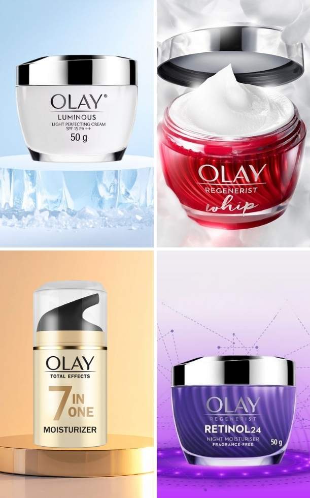 Review kem Olay cho da dầu mụn - Top 5 sản phẩm "chân ái" kiềm dầu