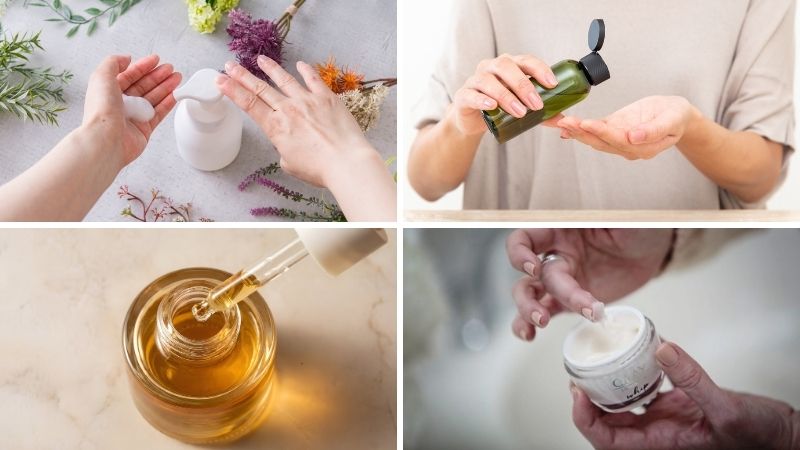 Quy trình skincare với kem Olay cho da dầu mụn hiệu quả