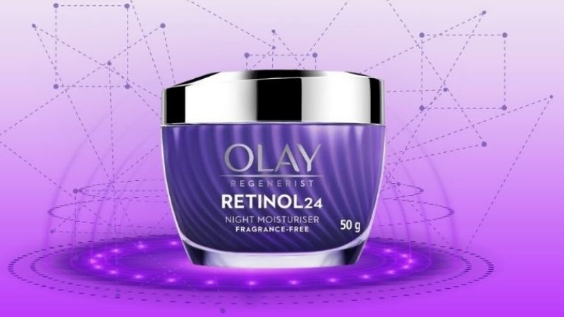Kem dưỡng da Olay Regenerist Retinol 24 Night - Kem đêm tái tạo da