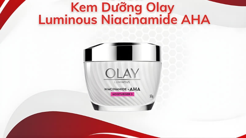 Kem dưỡng da Olay Luminous Niacinamide + AHA Super Serum (Chuyên trị thâm)