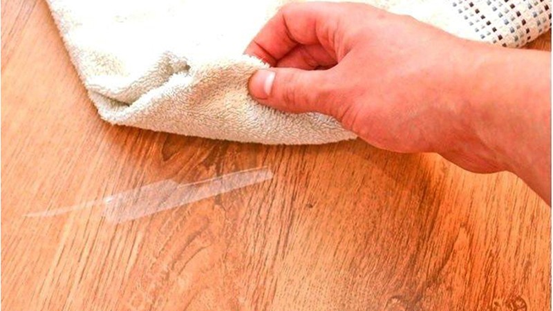 Làm sạch sơ bộ bụi bẩn