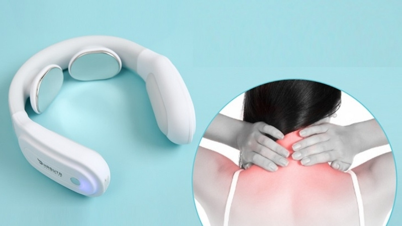 Máy massage cổ vai gáy cầm tay Máy massage cổ vai gáy cầm tay