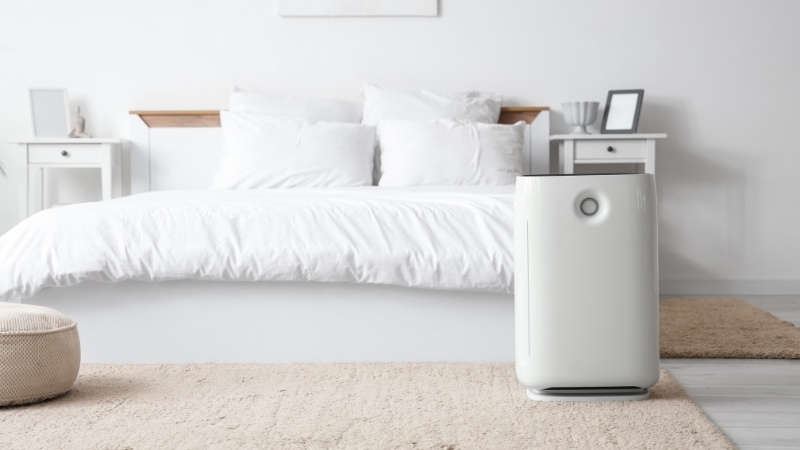 Máy lọc không khí cho phòng ngủ Máy lọc không khí cho phòng ngủ