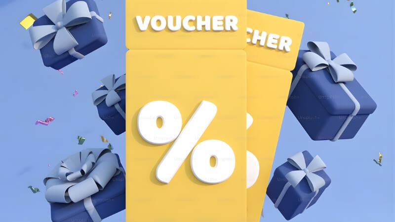 Voucher quà tặng – Linh hoạt và tiện lợi Voucher quà tặng – Linh hoạt và tiện lợi