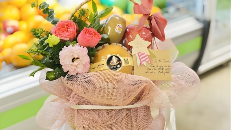 Giỏ trái cây – Thiết thực và đầy quan tâm Giỏ trái cây – Thiết thực và đầy quan tâm