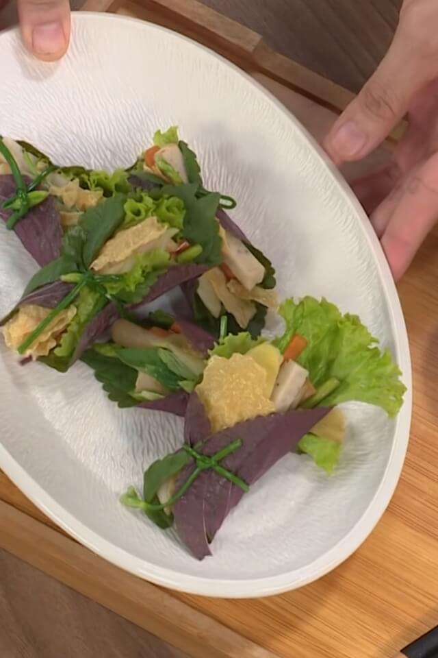 Cách làm cuốn nấm dưa gừng giòn ngon, lạ miệng, chống ngán cực đỉnh